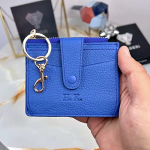 Damen-Geldbörse aus Leder mit Kartenfach – Echtes Leder, Kompakt | 2052