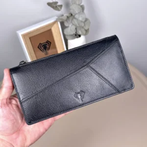 Portfolio mit Handyfach – Echtleder-Design | 2128