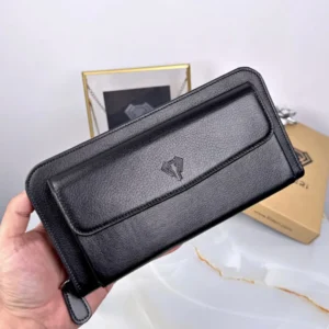 Luxuriöse Herrenhandtasche – Echtes Rindsleder | 2082