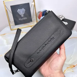 Herrenhandtasche – Echtleder | 2029