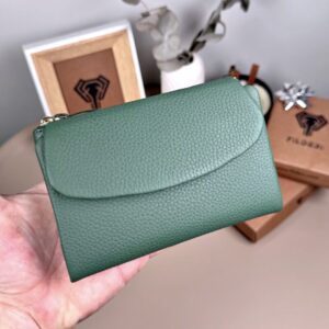 Kleine Damengeldbörse – Echtleder Guti | 2064