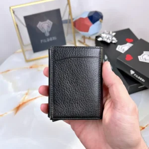 Mechanische Geldbörse – Echtleder Guti | 2001