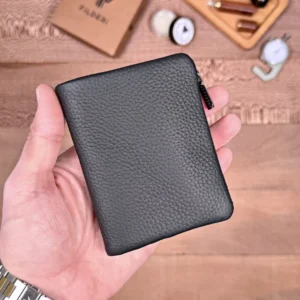 Geldbörse aus echtem, weichem Leder | 2140