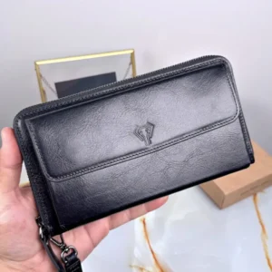 Luxuriöse Herrenhandtasche – Echtleder | 2100