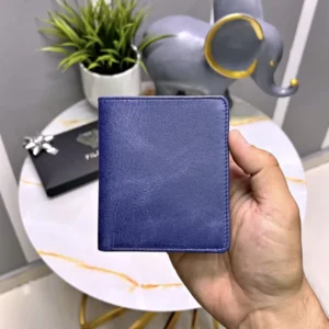 Herren-Kartenetui – Schlankes Echtleder | 2004