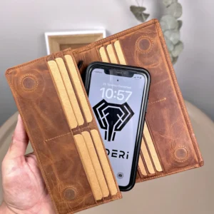 Geldbörse mit Handyfach